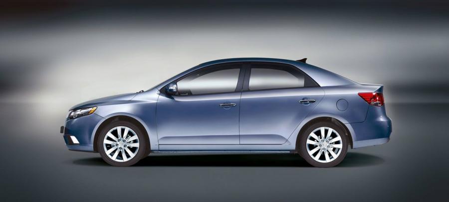  Kia Forte 2008 года  (фото 34 из 34)
